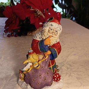 Mary Engelbreit Santa  Stocking Holder